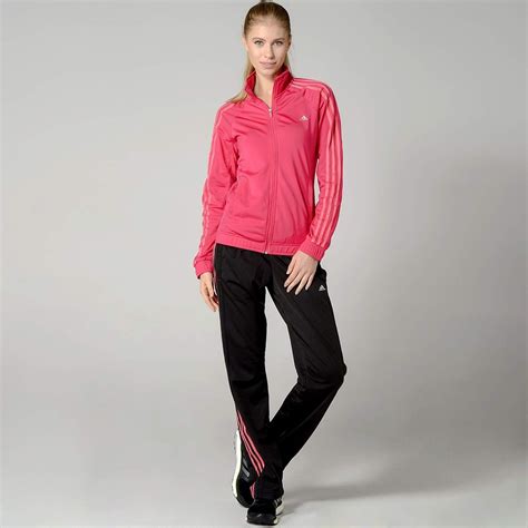 adidas anzüge damen rot|adidas de trainingsanzug.